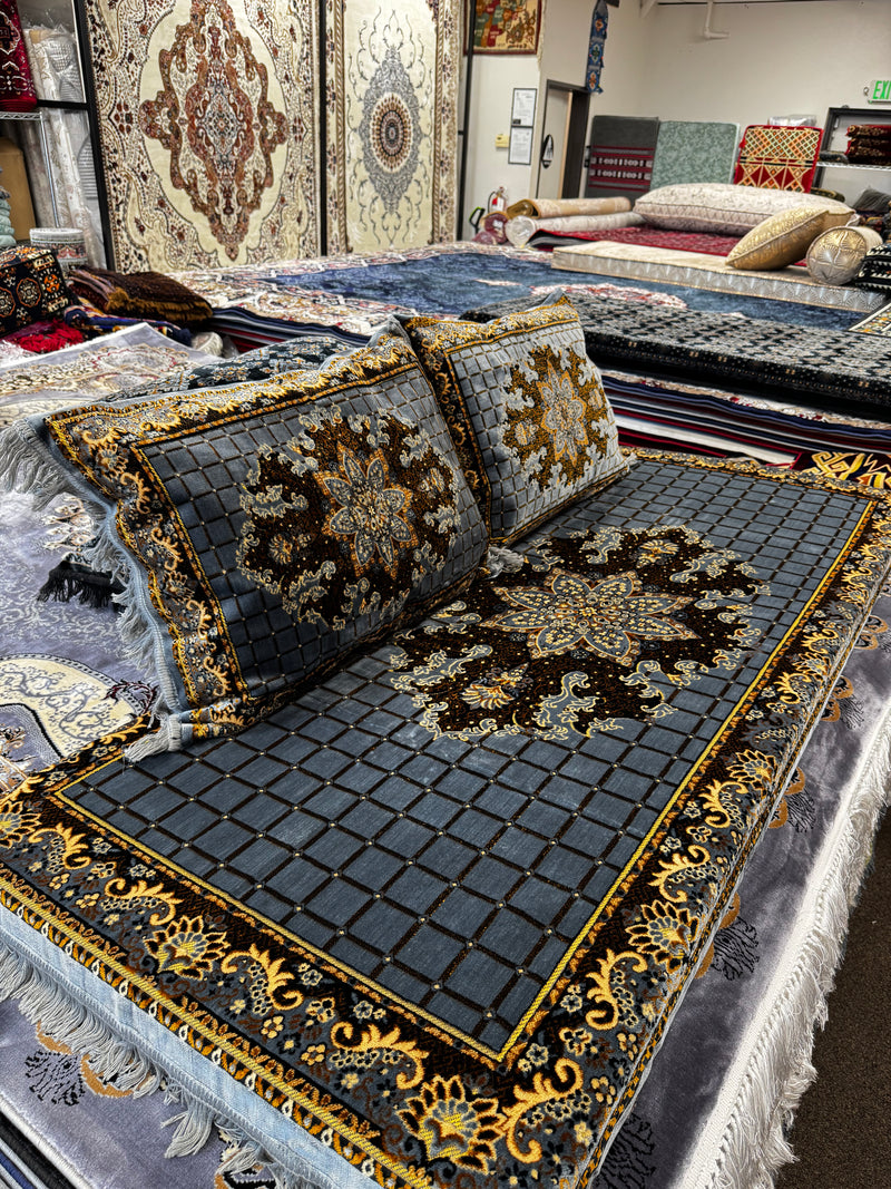 Afghan Toshak Turkish Style Traditional Floor Seating