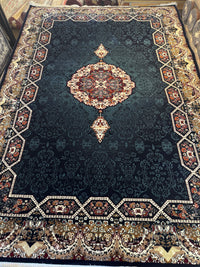 Navy Persian Design Rug — 1200 Reeds
