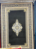 Darbar Persian Carpet Dark and Gold Background | Stylish Rugs & Carpets