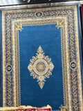 Persian Carpet with Dark Blue Background | Stylish Rugs & Carpets