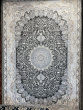 Persian Carpet Gray Gold and Cream Background | Stylish Rugs & Carpets
