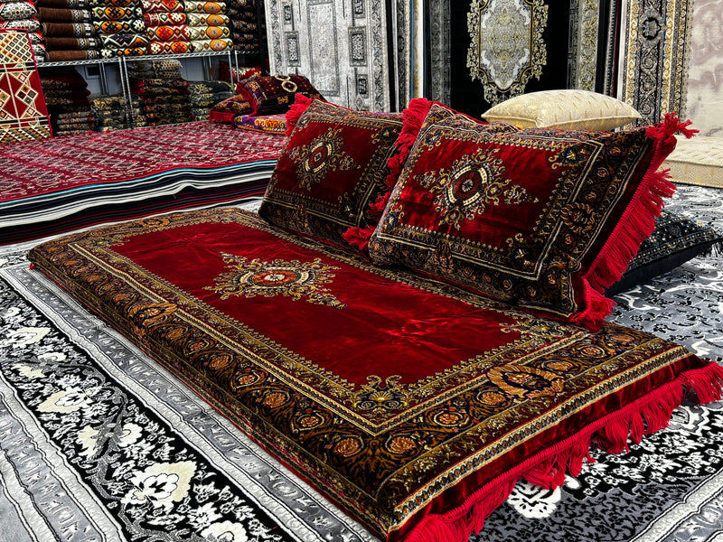 Traditional New Afghan Toshak Cover Set Premium Edition