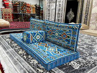 Arabic Majlis Sofa, Arabic Floor Seating, Arabic Couches, Arabic Jalsa, Balcony Floor Sofa, Arabic Living Room Furniture