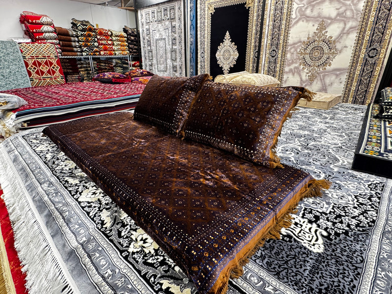 Traditional New Afghan Toshak Set Cover Premium Turkish