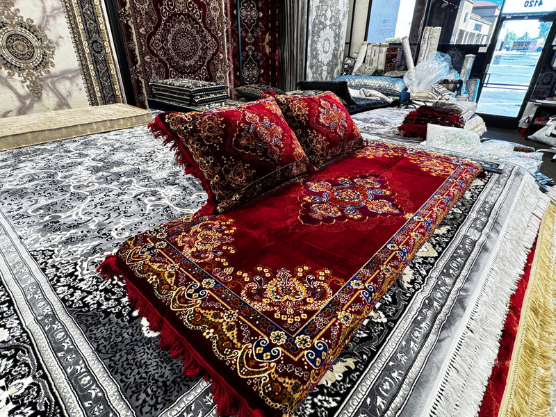 Traditional New Afghan Toshak Cover Set Turkish Premium