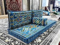 Arabic Majlis Sofa, Arabic Floor Seating, Arabic Couches, Arabic Jalsa, Balcony Floor Sofa, Arabic Living Room Furniture