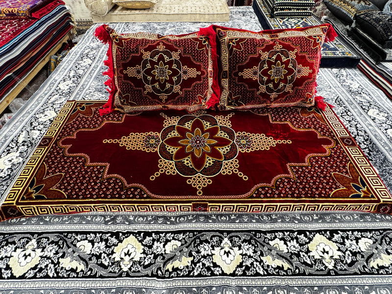 Traditional New Afghan Toshak Set Cover Classic Edition