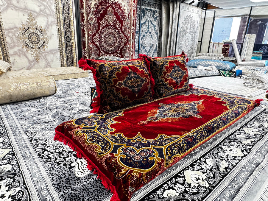 Afghan Toshak & Cushion Covers