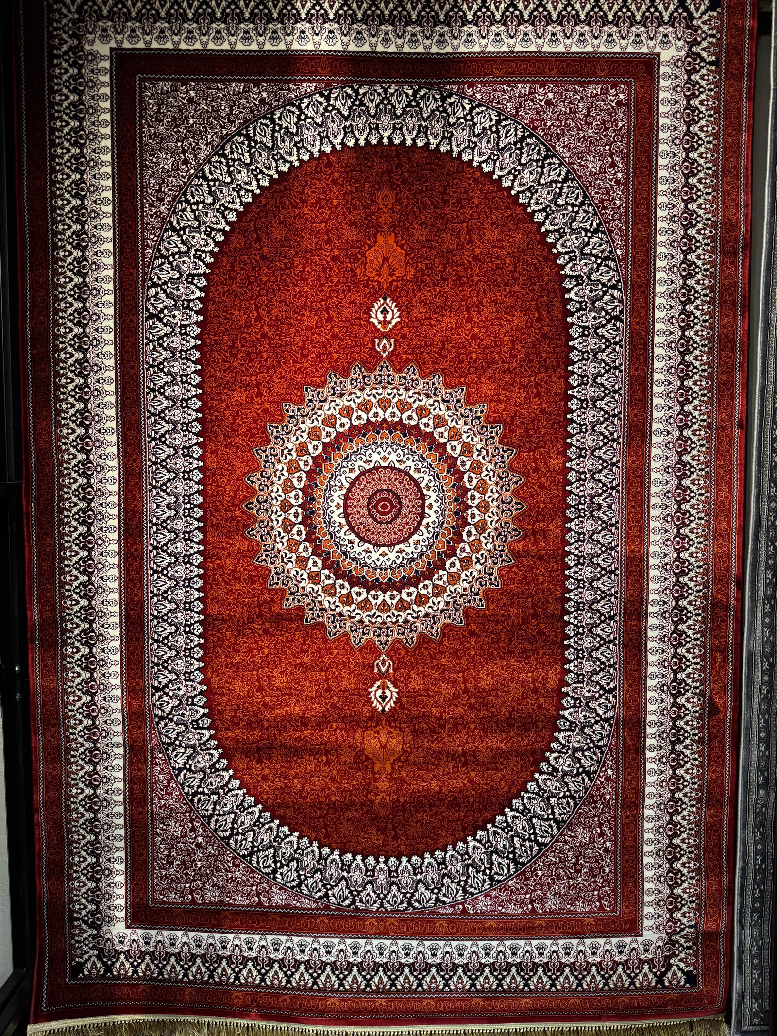Luxury Red Persian Rug — 1200 Reeds | Stylish Rugs & Carpets