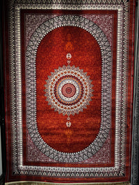 Luxury Red Persian Rug — 1200 Reeds | Stylish Rugs & Carpets