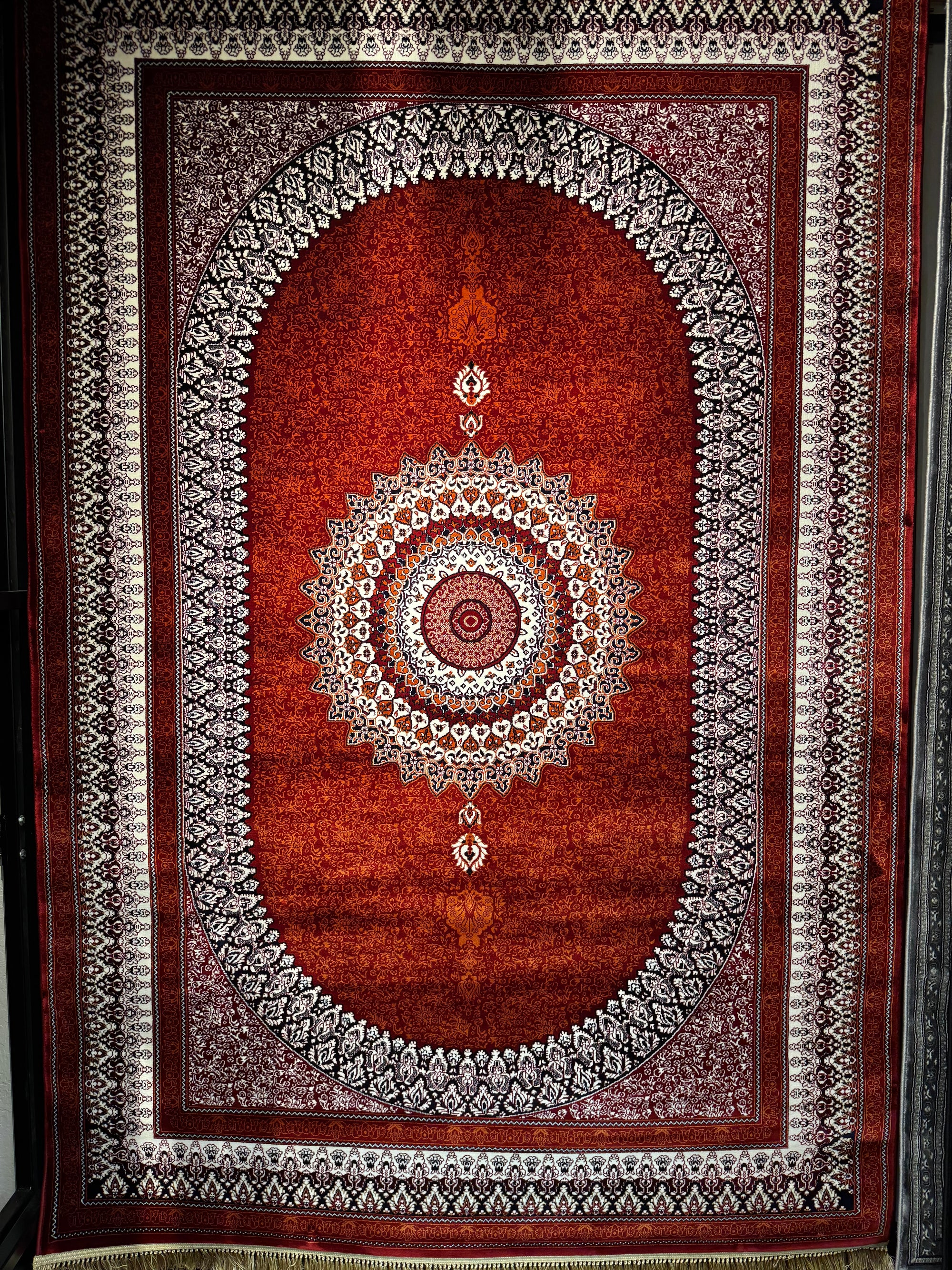 Luxury Red Persian Rug — 1200 Reeds | Stylish Rugs & Carpets