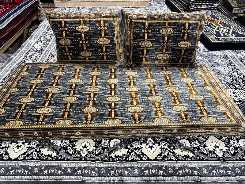 Traditional New Afghan Toshak Set Cover Premium Edition