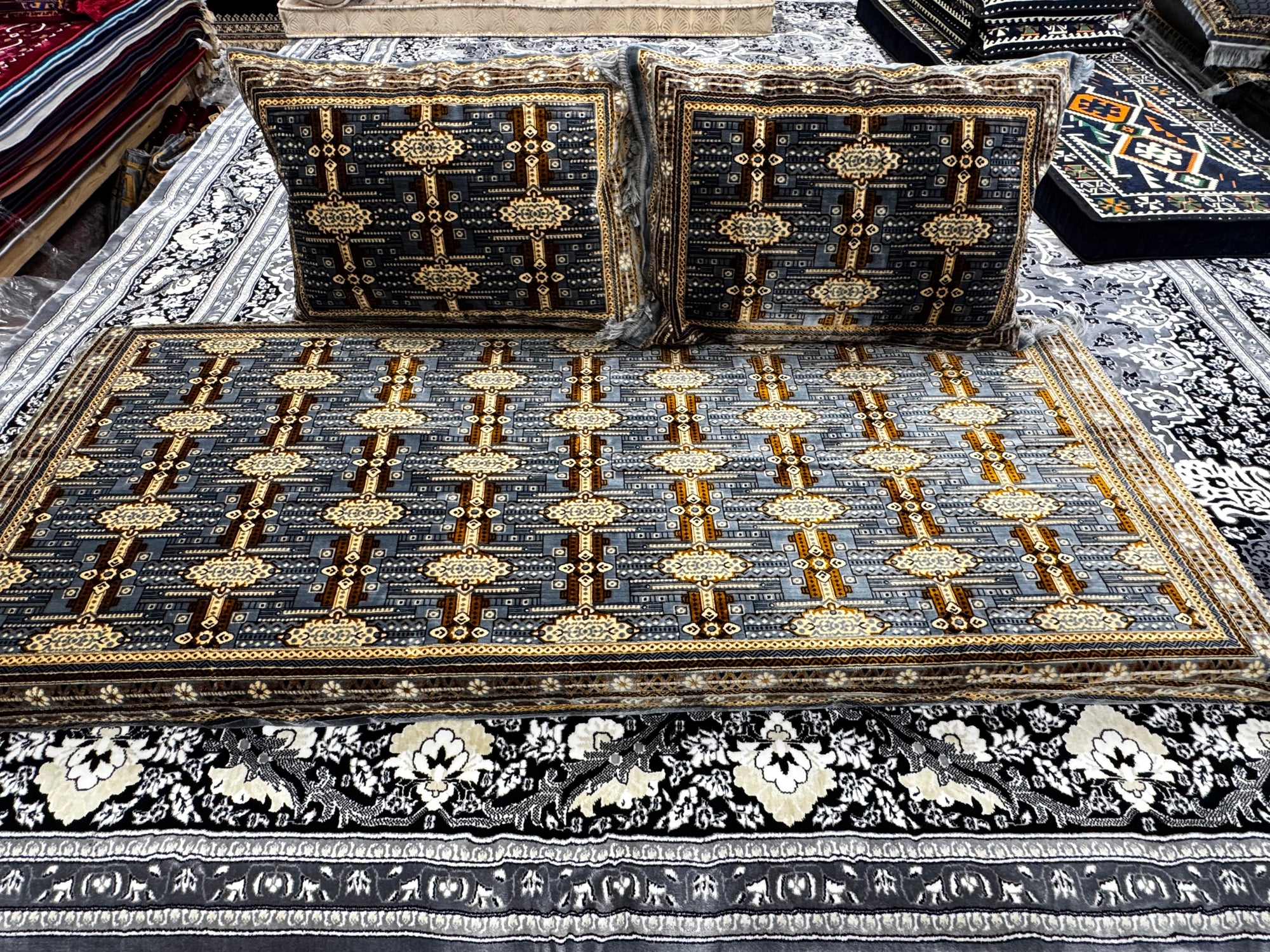 Traditional New Afghan Toshak Set Cover Premium Edition
