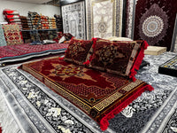 غطاء طقم توشك أفغاني جديد تقليدي
