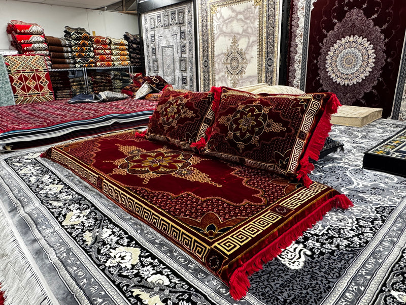 Traditional New Afghan Toshak Set Cover Classic Edition