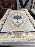 Modern Persian Carpet with Cream Background — Variation 2 | Stylish Rugs & Carpets