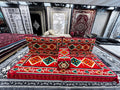 Red Luxurious Majlis 4-Piece Arabic Floor Seating Premium