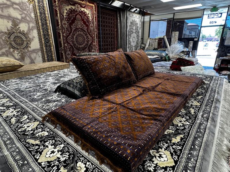 Traditional New Afghan Toshak Set Cover Premium Turkish