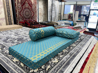 كابولي توشاك الإصدار الثالث · وسادة أرضية أفغانية