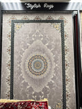 Classic Persian Carpet with Gray Background | Stylish Rugs & Carpets