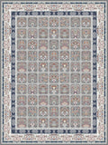 2026 Classic Patchwork Gray Rug 1200 Reeds | Stylish Rugs & Carpets