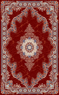 Star Kashan Persian Rug Red — 1200 Reeds | Stylish Rugs & Carpets