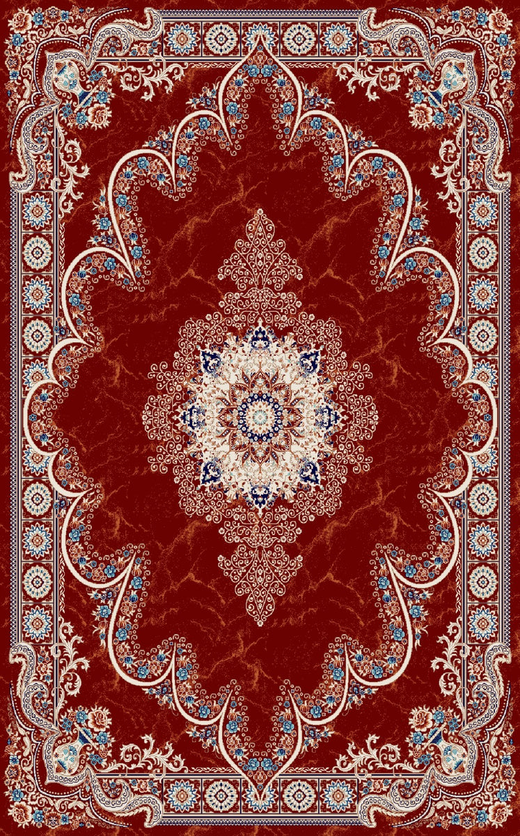 StarKaashan Persian Red Design Rugs 1200 Million Points - Stylish Rugs ...
