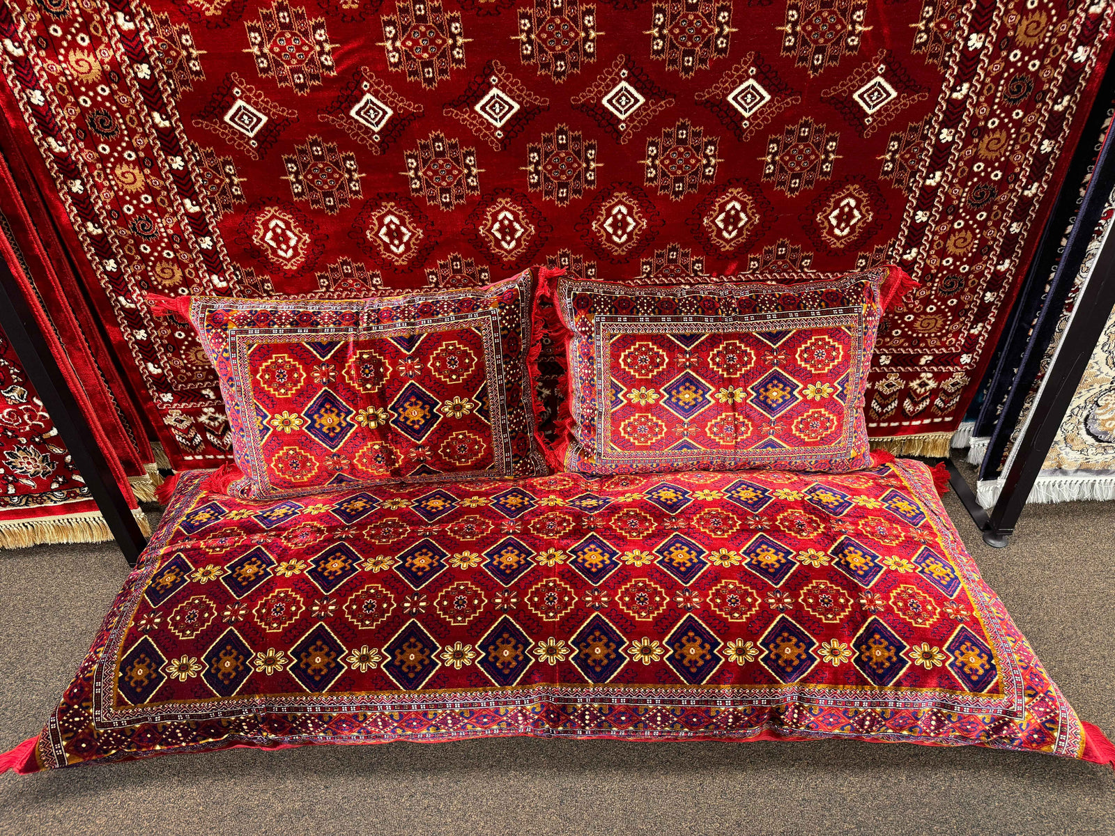 Red Afghan Toshak