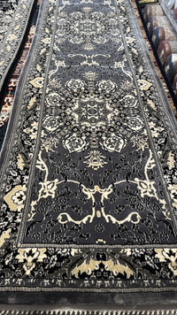 Gray Persian Design Rug — 1200 Reeds