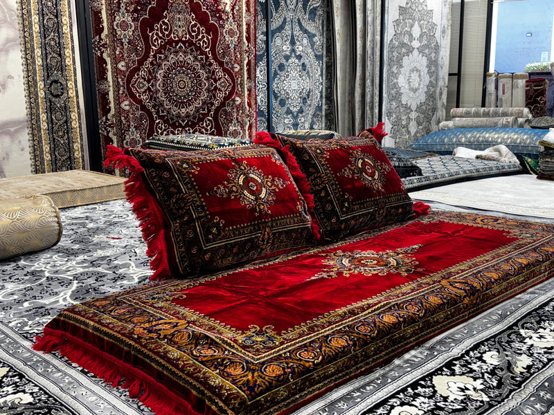 Traditional New Afghan Toshak Cover Set Premium Edition