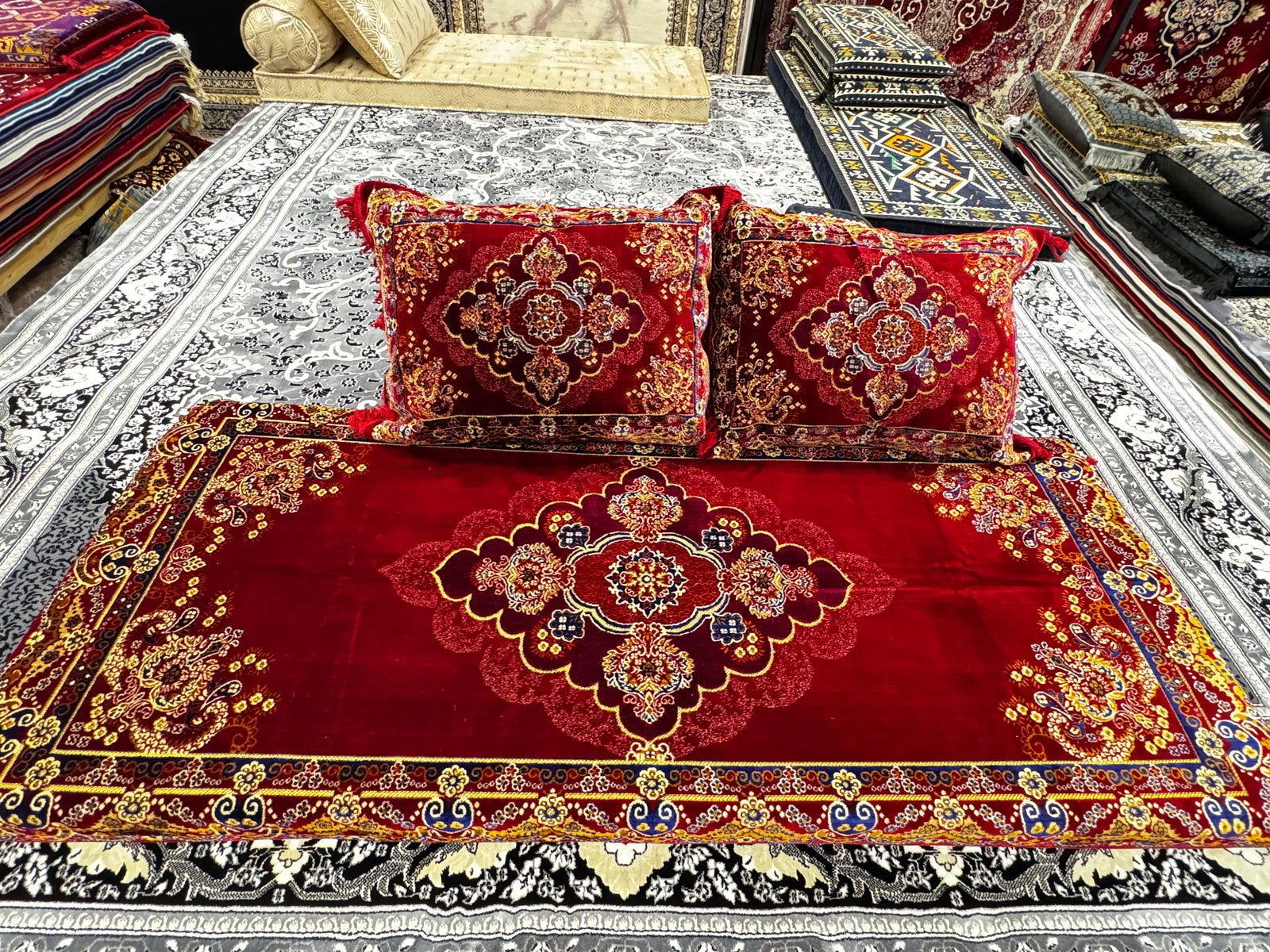 Traditional New Afghan Toshak Cover Set Turkish Premium
