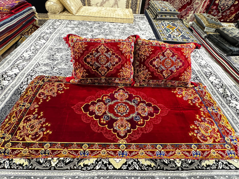 Traditional New Afghan Toshak Cover Set Turkish Premium