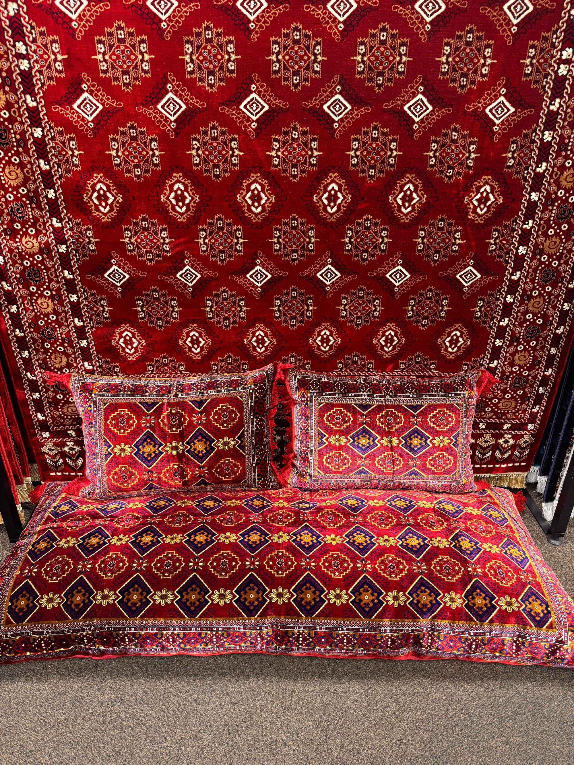 Red Afghan Toshak