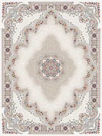 2026 Cream Luxury Traditional Medallion Rug | 1200 Reeds