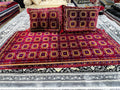 Traditional New Afghan Toshak Cover Set Turkish Classic