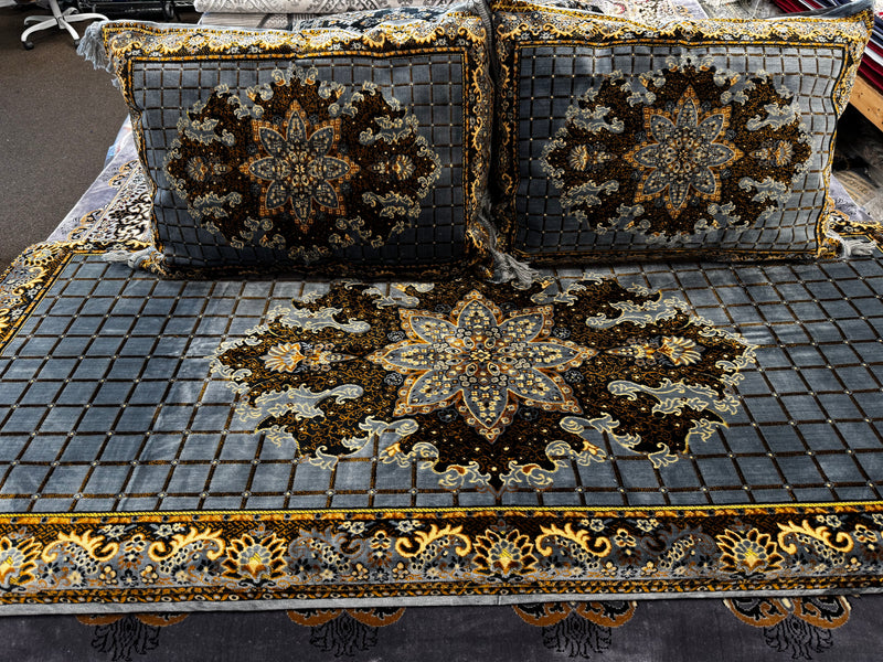 Afghan Toshak Turkish Style Traditional Floor Seating