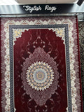 Classic Persian Carpet with Red Background | Stylish Rugs & Carpets