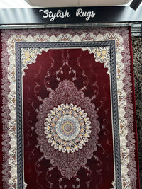 Classic Persian Carpet with Red Background | Stylish Rugs & Carpets