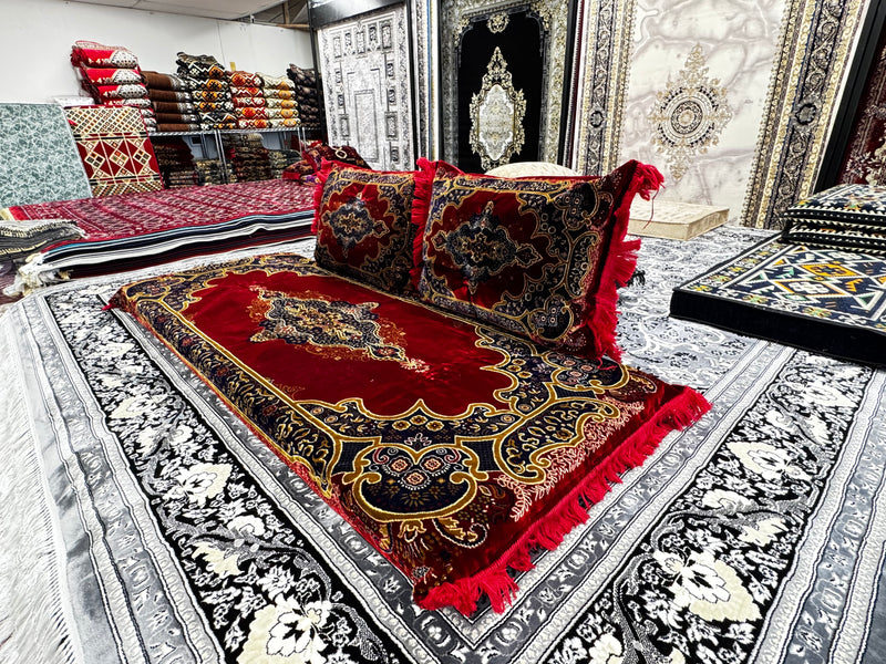 Traditional New Afghan Toshak Set Cover Style Edition