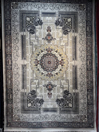 Cream Persian Design Rug — 1200 Reeds | Stylish Rugs & Carpets
