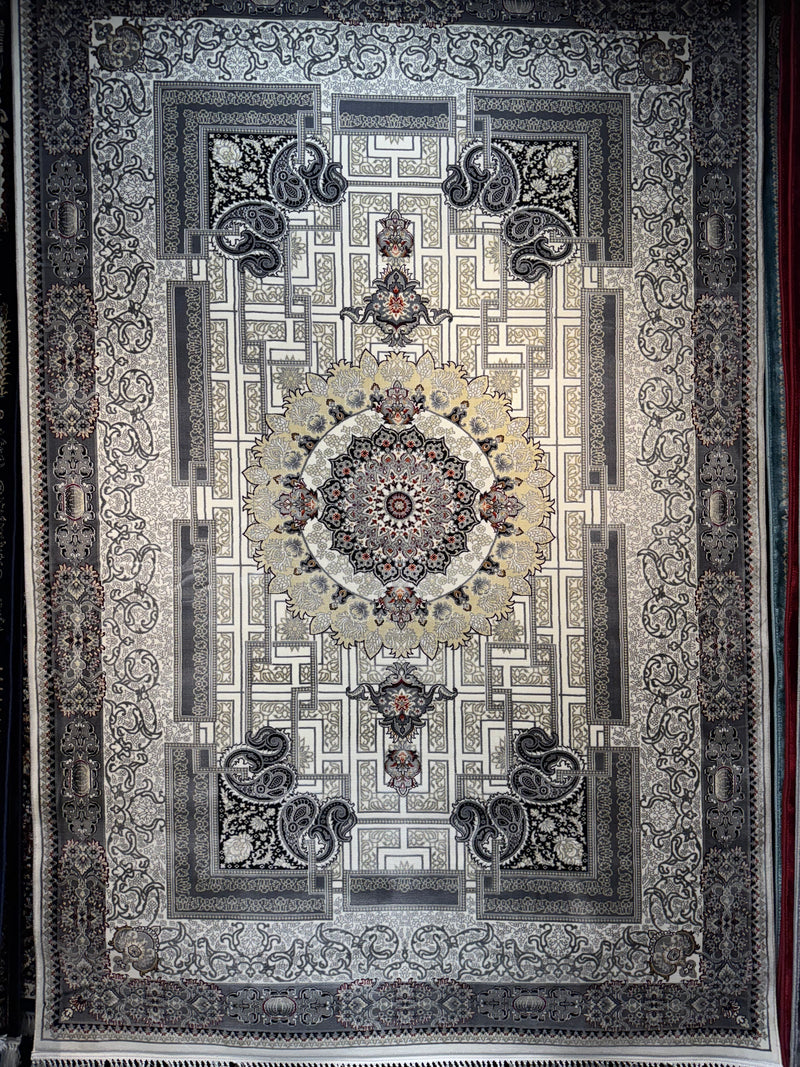 Cream Persian Design Rug — 1200 Reeds | Stylish Rugs & Carpets