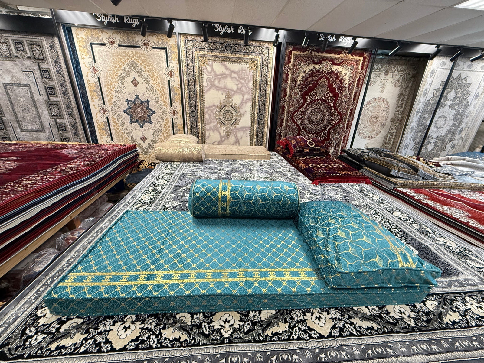 2025 Luxury Afghan Toshak Kabuli Premium Traditional Floor Seating