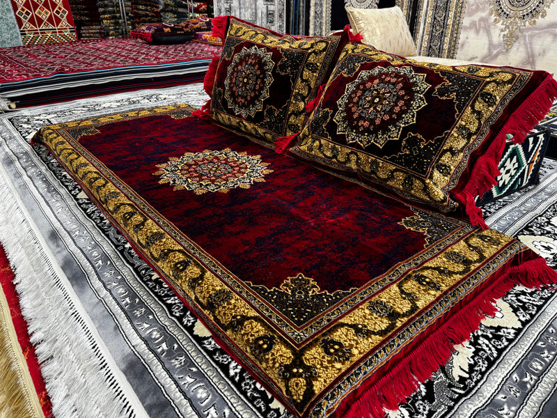 Traditional New Afghan Toshak Set Cover Turkish Style
