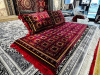 Traditional New Afghan Toshak Set Cover - توشك وطني - تركي