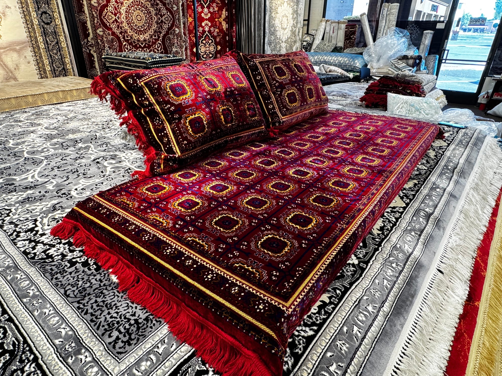 Traditional New Afghan Toshak Set Cover - توشك وطني - تركي