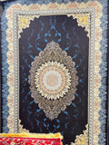 Classic Persian Carpet with Navy Background | Stylish Rugs & Carpets