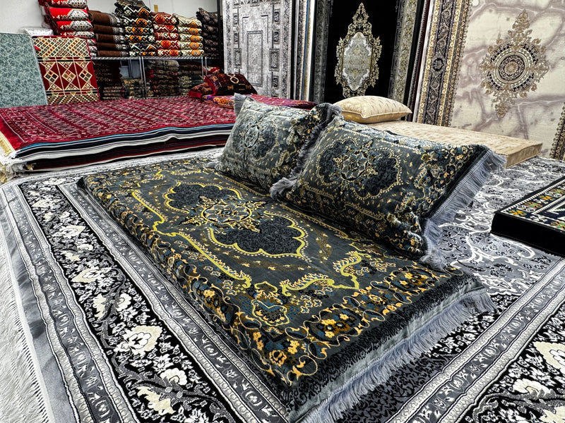 Traditional New Afghan Toshak Cover Set Premium Style