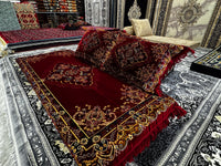 غطاء طقم توشك أفغاني جديد تقليدي - توشك وطني - تركي