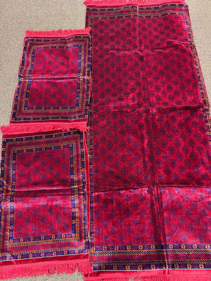 Red Afghan Toshak