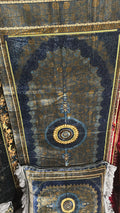 Silver Blue Afghan Toshak Cover